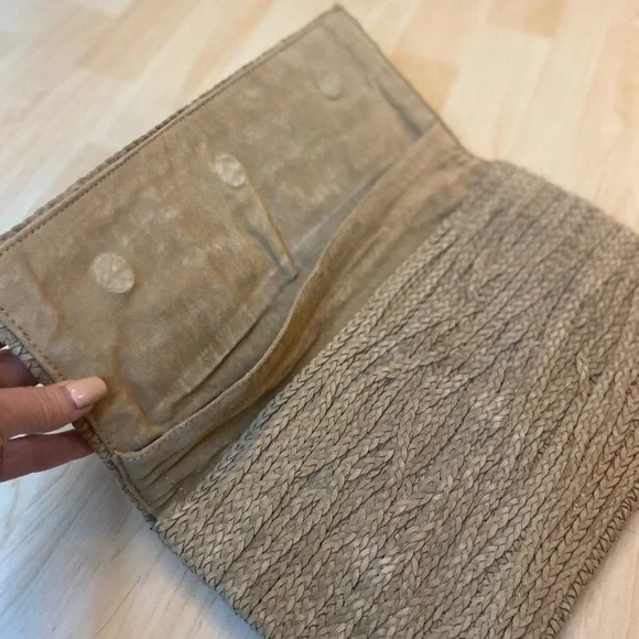 Jay Ahr leather woven clutch - Picture 10 of 14